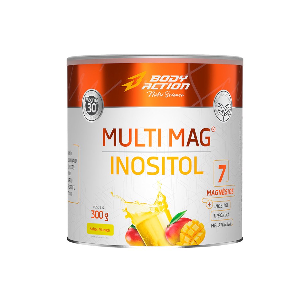 Multi Mag Inositol 300g sabor Manga